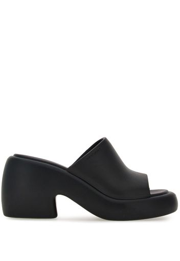 Ferragamo Chunky slider - Nero