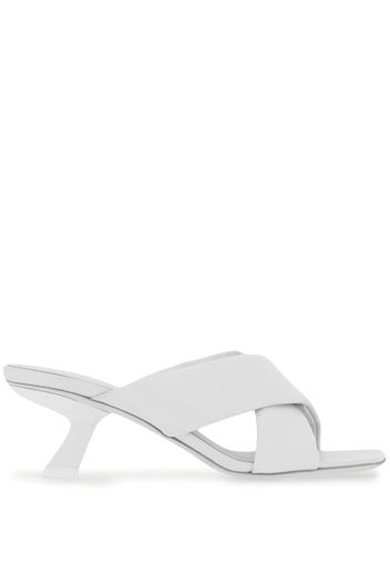 Ferragamo Mules - Bianco