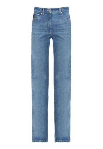 Ferragamo high-waisted flared jeans - Blu