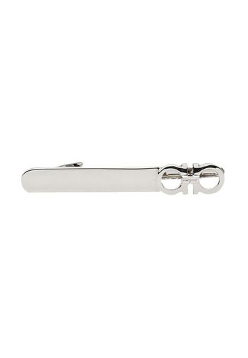 Ferragamo Gancini tie pin - Argento