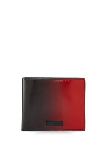 Ferragamo Dual tone wallet - Rosso