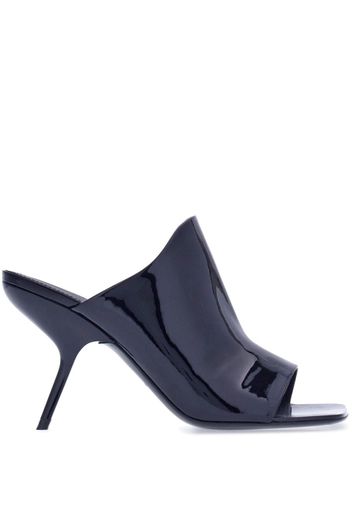 Ferragamo 85mm open-toe slide mules - Blu