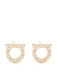 Ferragamo Gancini embellished earrings - Oro