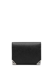 Ferragamo grained leather wallet - Nero