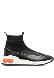 Ferragamo Gancini Sock high-top sneakers - Nero