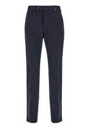 Ferragamo Pantaloni sartoriali slim - Blu