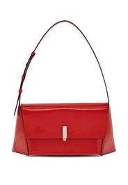 Ferragamo Prisma leather shoulder bag - Rosso