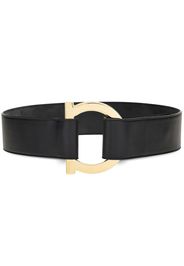 Ferragamo Gancini-buckle belt - Nero