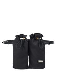 Ferragamo Double belt bag - Nero
