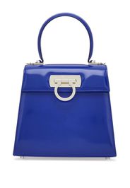 Ferragamo Iconic Top Handle tote bag - Blu