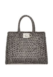 Ferragamo medium Studio Box tote bag - Grigio