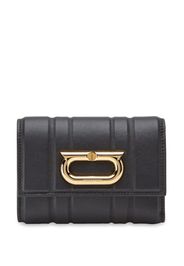 Ferragamo Continental padded-design wallet - Nero