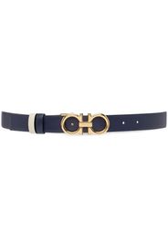 Ferragamo reversible Gancini belt - Blu