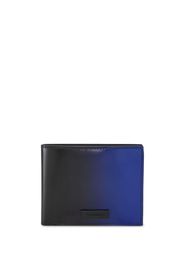 Ferragamo logo-plaque leather wallet - Blu