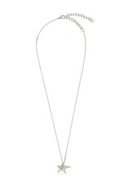 Ferragamo crystal-embellished star-pendant necklace - Argento