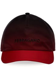 Ferragamo Cappello da baseball con applicazione - Rosso