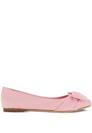 Ferragamo Vara bow-detailing leather loafers - Rosa