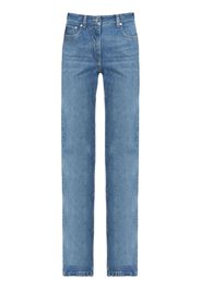 Ferragamo high-waisted flared jeans - Blu