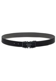 Ferragamo Gancini reversible belt - Nero