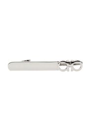 Ferragamo Gancini tie pin - Argento