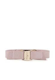 Ferragamo Vara bow leather bracelet - Rosa