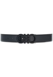 Ferragamo reversible Gancini leather belt - Nero