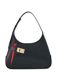 Ferragamo Hobo leather shoulder bag - Nero