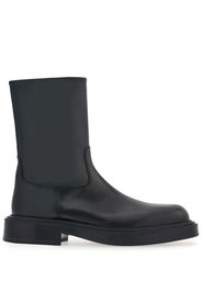 Ferragamo Stivaletti con inserti - Nero