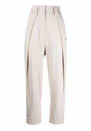 Ferrari cropped chino trousers - Toni neutri