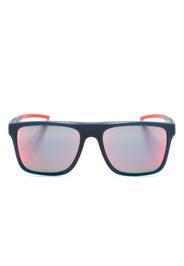 Ferrari Occhiali da sole Scuderia Ferrari squadrati - Rosso