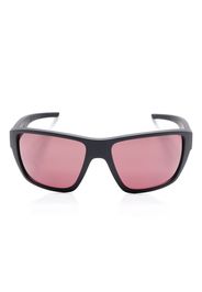 Ferrari Occhiali da sole squadrati - Nero