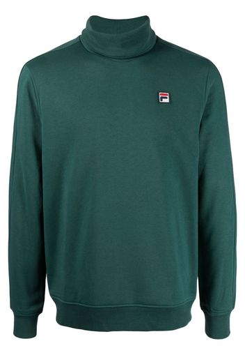 Fila roll-neck long-sleeves jumper - Verde