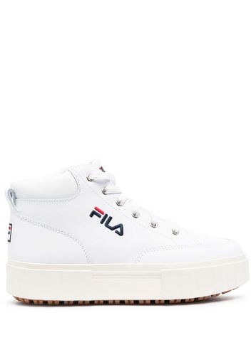 Fila Sandblast high-top sneakers - Bianco