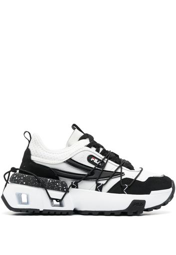 Fila low-top lace-up sneakers - Bianco