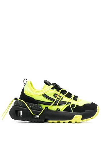 Fila lace-up low-top sneakers - Giallo