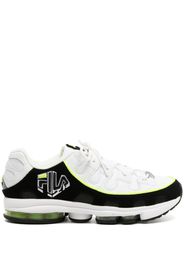 Fila logo-print lace-up sneakers - Bianco