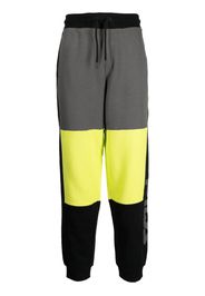 Fila colour-block drawstring track pants - Verde