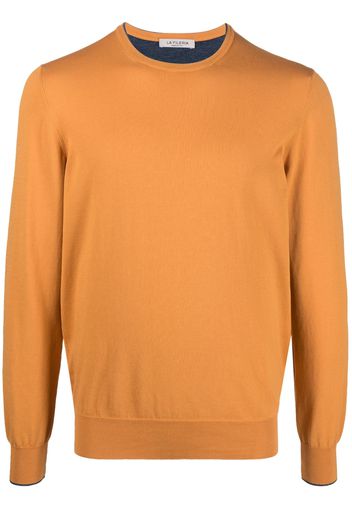Fileria elbow patch sweater - Arancione