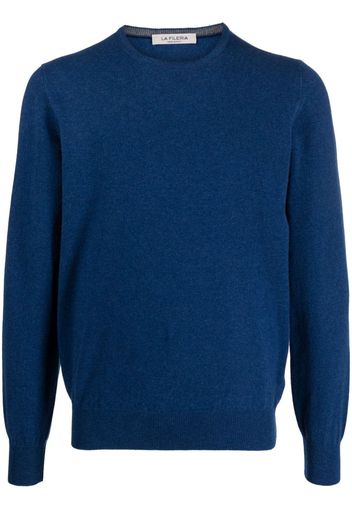 Fileria fine-knit cashmere jumper - Blu