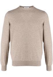 Fileria ribbed-knit cashmere sweater - Toni neutri