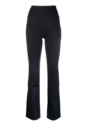 Filippa K Soft Sport trumpet slim-fit trousers - Nero