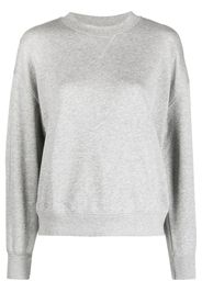 Filippa K Soft Sport crew-neck long-sleeve sweatshirt - Grigio