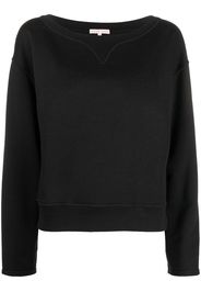 Filippa K Soft Sport Felpa con scollo a barca - Nero