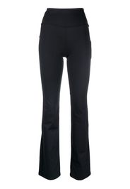 Filippa K Soft Sport trumpet slim-fit trousers - Nero