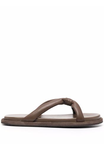 Filippa K Alma flat sandals - Marrone