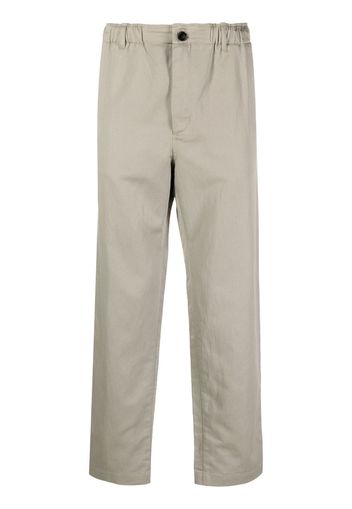 Filippa K Pantaloni Odin dritti - Grigio