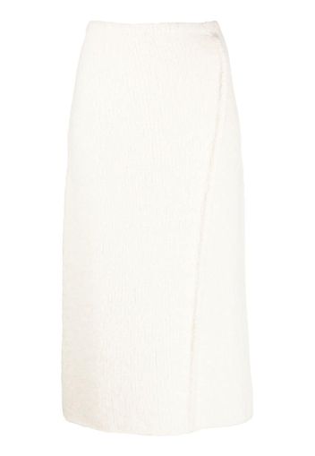 Filippa K Gonna midi Abril - Bianco