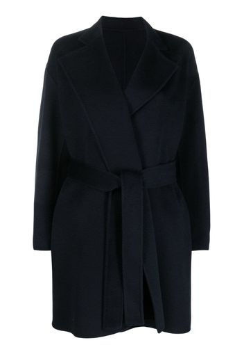 Filippa K Edina wool-blend wrap coat - Blu