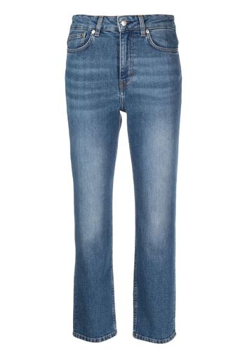 Filippa K organic-cotton straight leg jeans - Blu