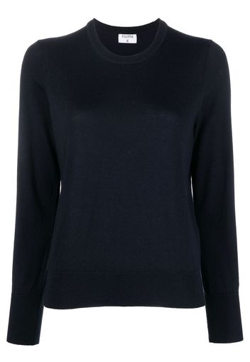 Filippa K wool fine-knit top - Blu